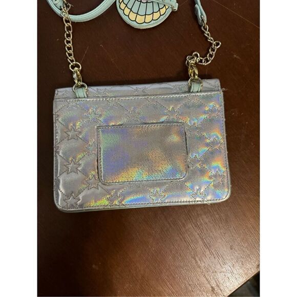 Betsey Johnson iridescent crossbody bag - Picture 8 of 8